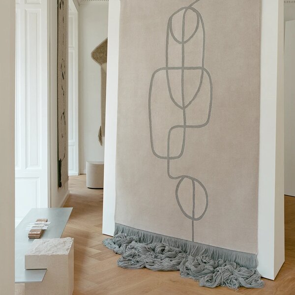 Linie Design Umělecký koberec Lineal Flow, 170x240 cm, Axiom kolekce