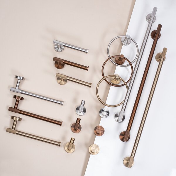 Koupelnový věšák 6606 Modern Brush Nickel