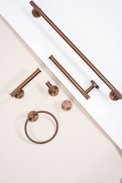 Držák na toaletní papír 6611 Modern Brush Copper