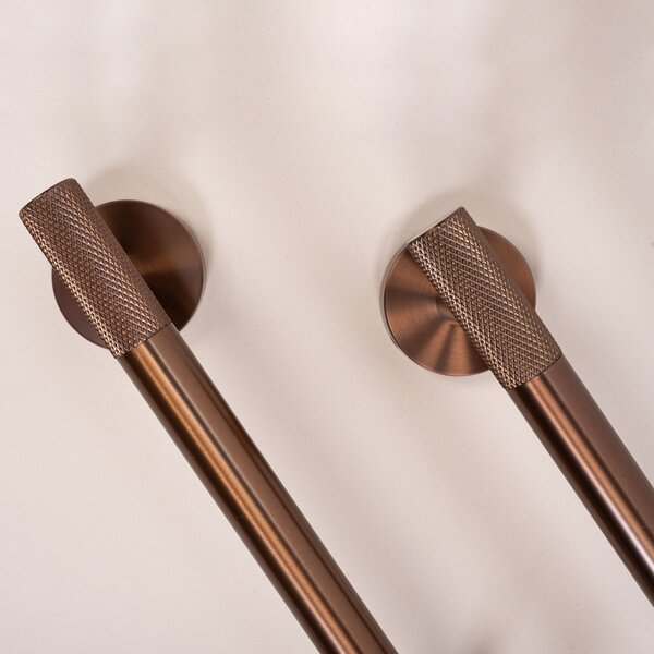 Držák na toaletní papír 6611 Modern Brush Copper