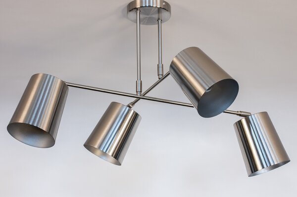 Stropní svítidlo do kuchyně Reliccon 4 Silver (LMD)