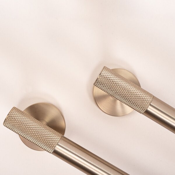 Držák na toaletní papír 6611 Modern Brush Gold