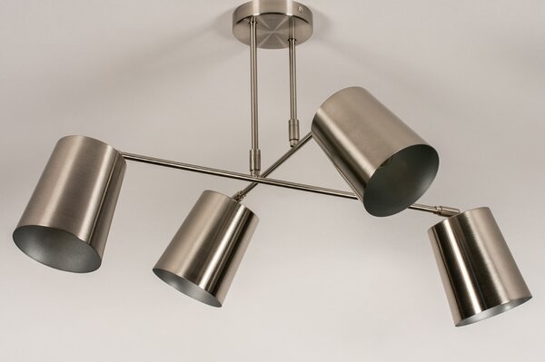 Stropní svítidlo do kuchyně Reliccon 4 Silver (LMD)