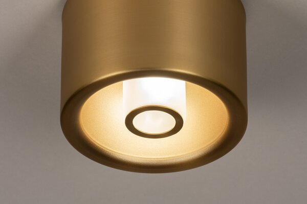 Stropní LED svítidlo do koupelny Infinity Gold (LMD)