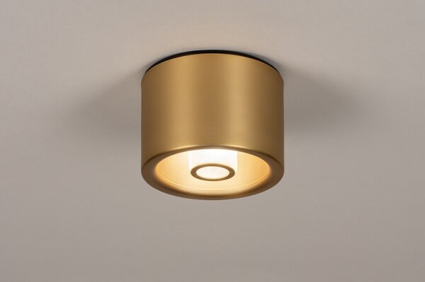 Stropní LED svítidlo do koupelny Infinity Gold (LMD)