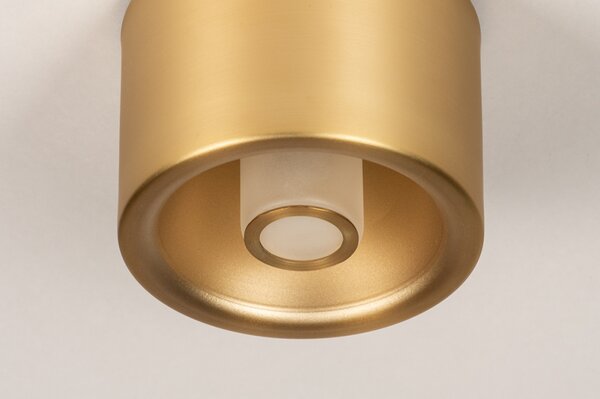 Stropní LED svítidlo do koupelny Infinity Gold (LMD)