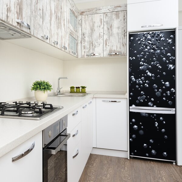 Nálepka s fotografií na ledničku Abstrakce 3D FridgeStick-70x190-f-83787326