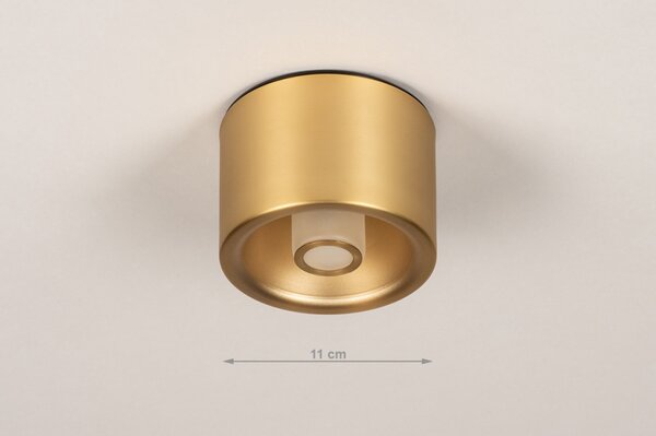 Stropní LED svítidlo do koupelny Infinity Gold (LMD)