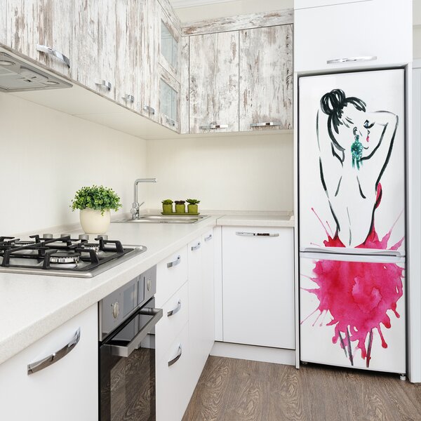 Nálepka na ledničku Ilustrace moda FridgeStick-70x190-f-83814373