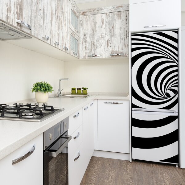 Nálepka na ledničku Spirála pásky FridgeStick-70x190-f-83812270