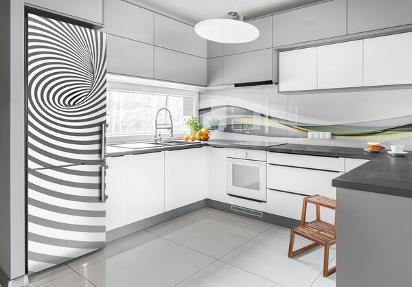 Nálepka na ledničku Spirála pásky FridgeStick-70x190-f-83831271
