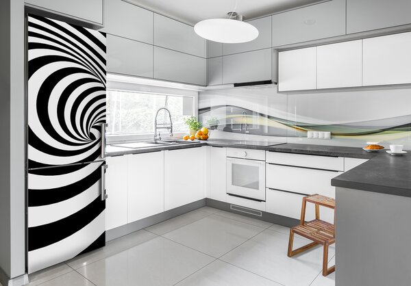 Nálepka na ledničku Spirála pásky FridgeStick-70x190-f-83812270
