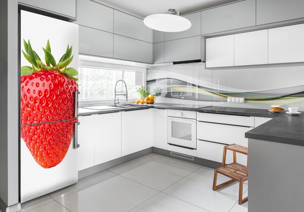 Nálepka na ledničku samolepící Jahoda FridgeStick-70x190-f-83835197