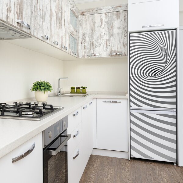 Nálepka na ledničku Spirála pásky FridgeStick-70x190-f-83831271
