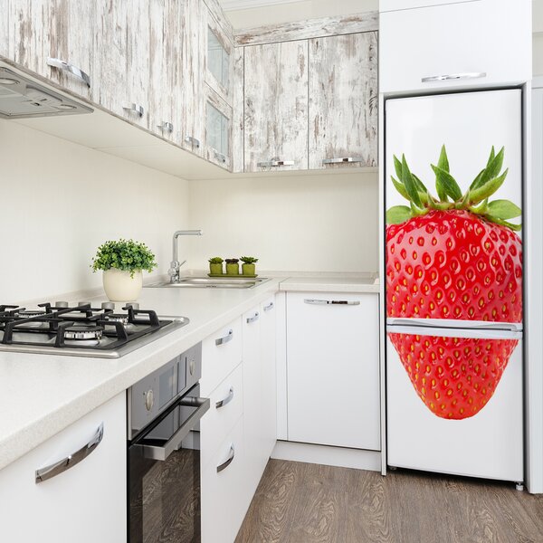 Nálepka na ledničku samolepící Jahoda FridgeStick-70x190-f-83835197