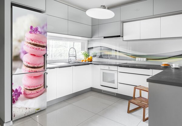 Nálepka na ledničku do domu fototapeta Zákusky FridgeStick-70x190-f-84036856