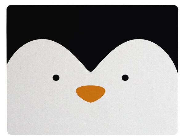 Podložka na stůl Little Nice Things Penguin, 55 x 35 cm