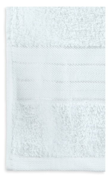Bílé froté bavlněné osušky v sadě 2 ks 70x140 cm – Good Morning