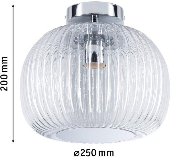 Paulmann Ruya stropní světlo 1x60 W chrom 71142