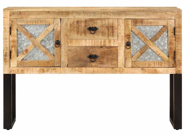 Příborník 110 x 30 x 74 cm hrubé mangovníkové dřevo 328275