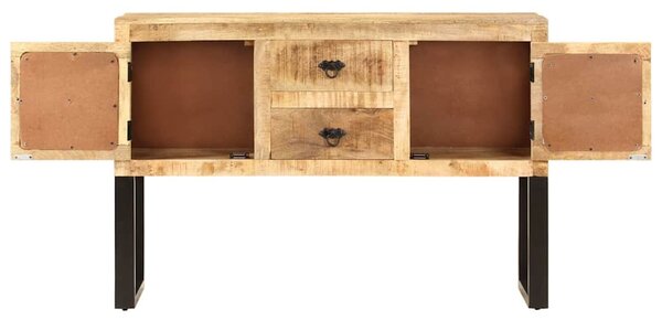 Příborník 110 x 30 x 74 cm hrubé mangovníkové dřevo 328275