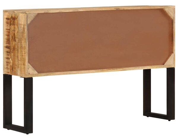 Příborník 110 x 30 x 74 cm hrubé mangovníkové dřevo 328275