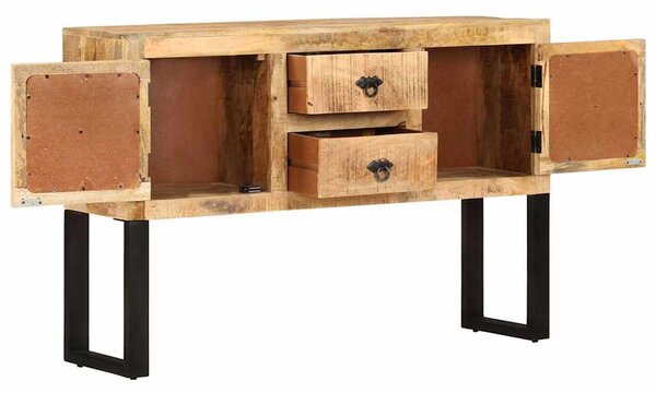Příborník 110 x 30 x 74 cm hrubé mangovníkové dřevo 328275