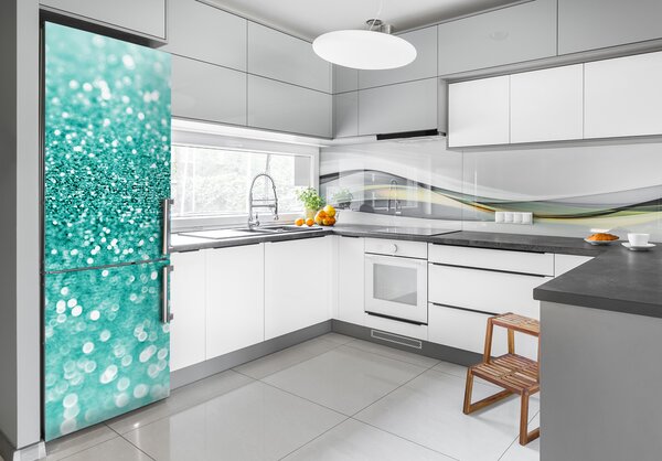 Foto tapeta na ledničku Světla FridgeStick-70x190-f-93235219