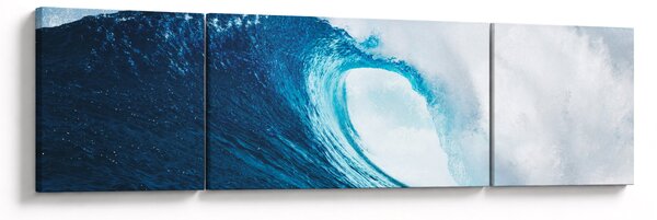 Obraz - Vlna oceánu (170x50 cm)