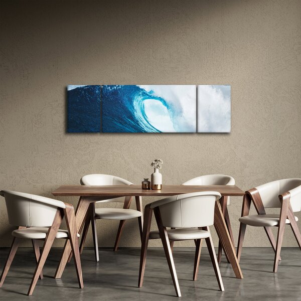 Obraz - Vlna oceánu (170x50 cm)