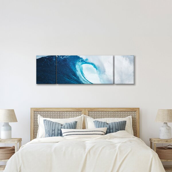 Obraz - Vlna oceánu (170x50 cm)