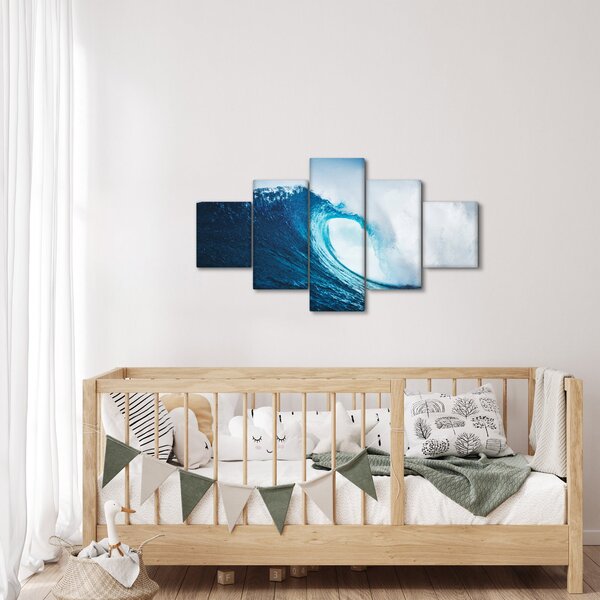 Obraz - Vlna oceánu (125x70 cm)