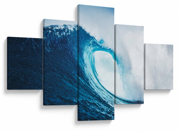 Obraz - Vlna oceánu (125x70 cm)