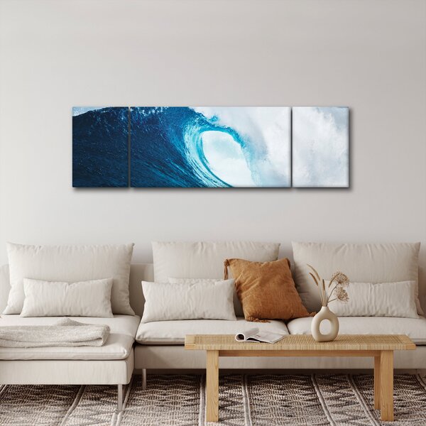 Obraz - Vlna oceánu (170x50 cm)