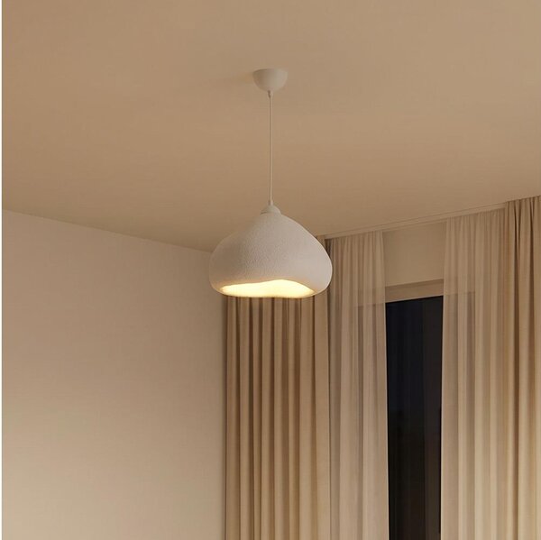 Brilagi - Lustr na lanku WABI SABI 1xE27/40W/230V pr. 32 cm bílá