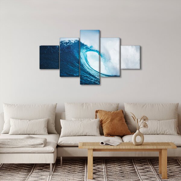Obraz - Vlna oceánu (125x70 cm)