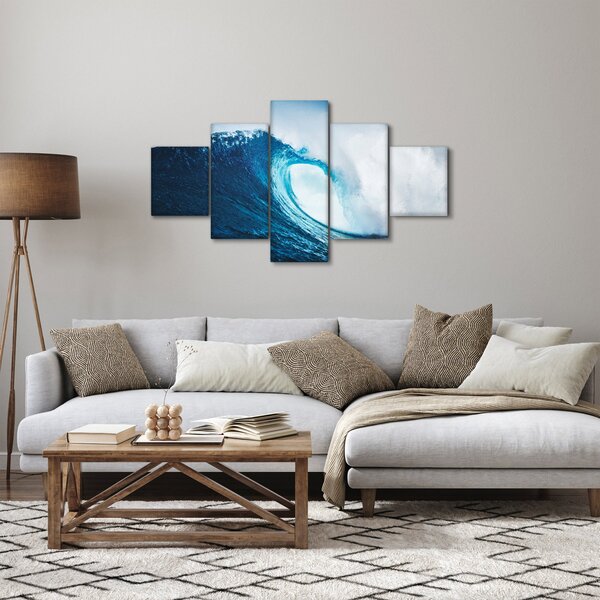 Obraz - Vlna oceánu (125x70 cm)