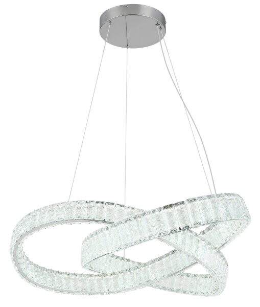 Globo 67162-110CCT - LED Stmívatelný lustr na lanku MUCKY 110W/230V pr. 78 cm+DO