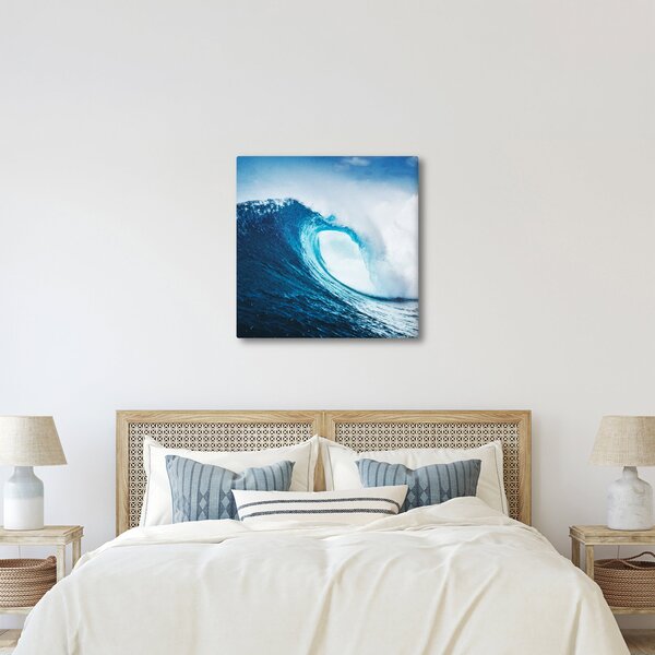 Obraz - Vlna oceánu (30x30 cm)