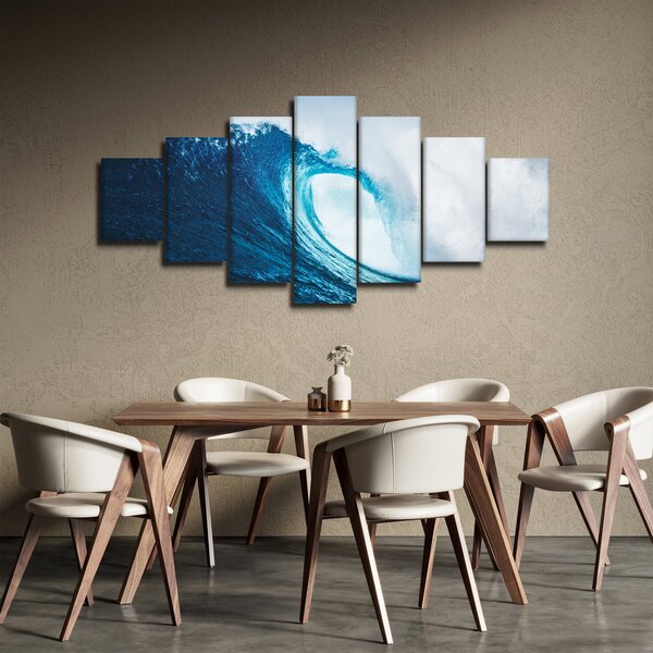 Obraz - Vlna oceánu (210x100 cm)