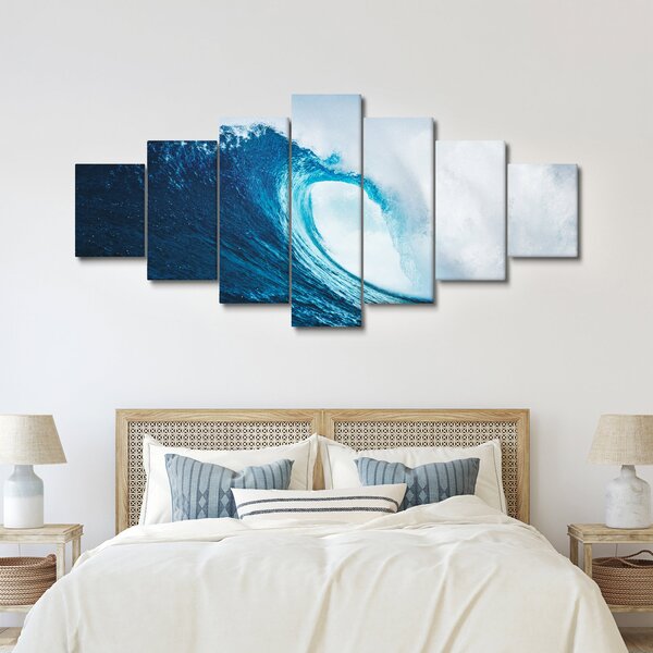 Obraz - Vlna oceánu (210x100 cm)