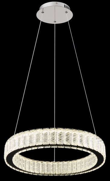 Globo 67162-50 - LED Stmívatelný lustr na lanku MUCKY LED/50W/230V pr. 50 cm +DO