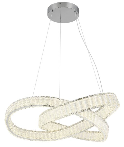 Globo 67162-110CCT - LED Stmívatelný lustr na lanku MUCKY 110W/230V pr. 78 cm+DO