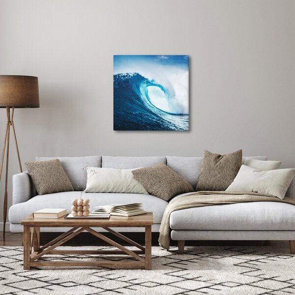 Obraz - Vlna oceánu (30x30 cm)