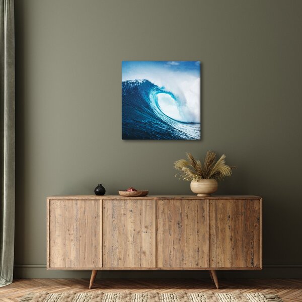Obraz - Vlna oceánu (30x30 cm)