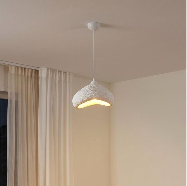 Brilagi - Lustr na lanku WABI SABI 1xE27/40W/230V pr. 30 cm bílá