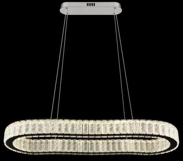 Globo 67162-58 - LED Stmívatelný lustr na lanku MUCKY 58W/230V 2700-6000K + DO