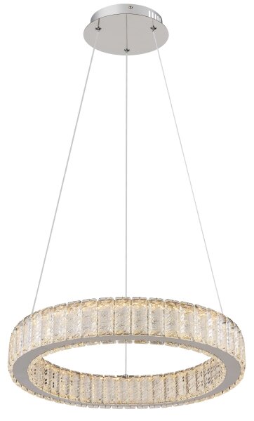 Globo 67162-50 - LED Stmívatelný lustr na lanku MUCKY LED/50W/230V pr. 50 cm +DO