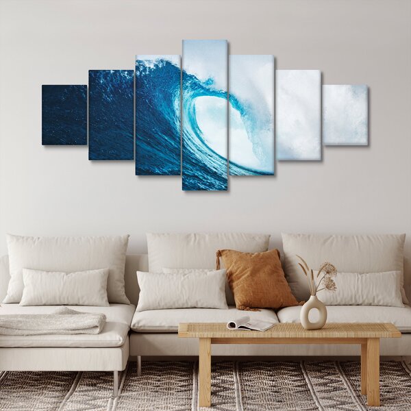 Obraz - Vlna oceánu (210x100 cm)