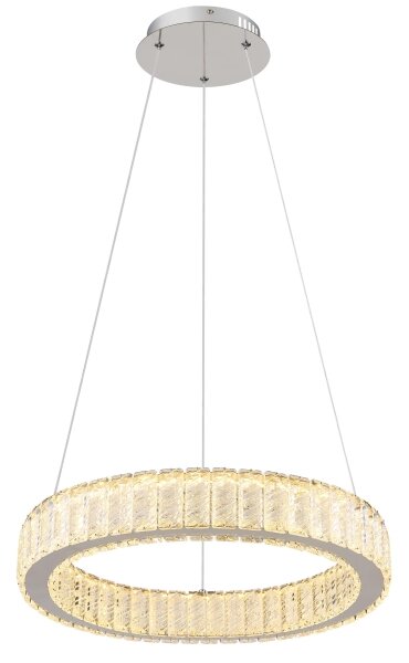 Globo 67162-50 - LED Stmívatelný lustr na lanku MUCKY LED/50W/230V pr. 50 cm +DO